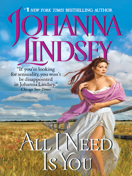 Title details for All I Need Is You? by Johanna Lindsey - Wait list